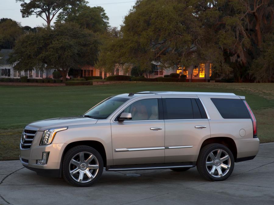  Cadillac Escalade (GMTK2XL) 2014 года  (NA) (фото 12 из 39)